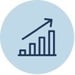 Icon - Consistent positive returns Icon - Consistent positive returns