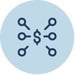 Icon - portfolio diversification Icon - portfolio diversification