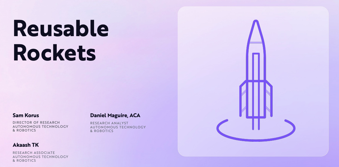 Reuseable rockets