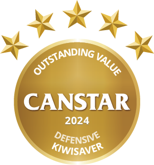 CANSTAR 2024 - Outstanding Value - Defensive - KiwiSaver